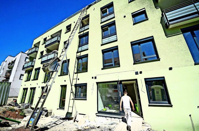 Wohnen in Stuttgart: Steigende Zinsen, sinkende Immobilienpreise