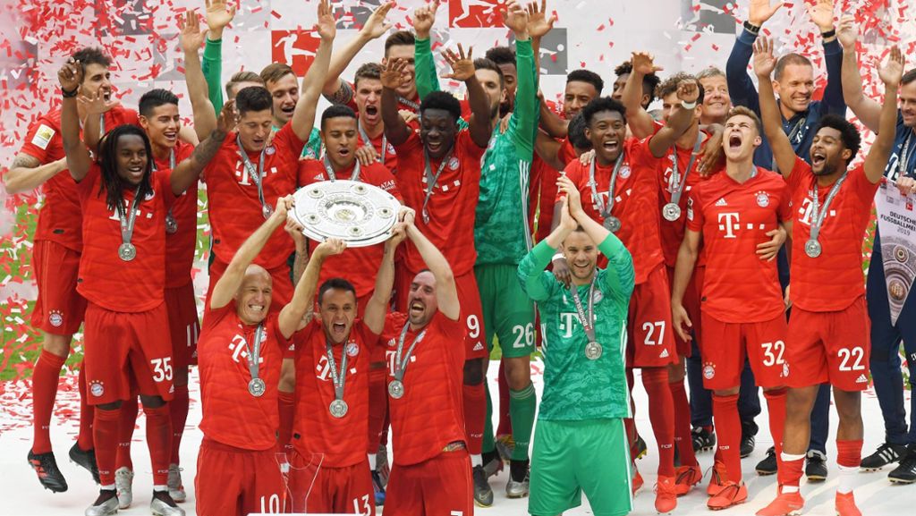  Nicht nur in der Bundesliga ist am Wochenende der Meister gekürt werden. Auch in allen anderen größeren europäischen Fußball-Ligen stehen die Titelträger fest. Unsere Bildergalerie zeigt: Es sind die üblichen Verdächtigen darunter – aber auch ein paar Überraschungen. 