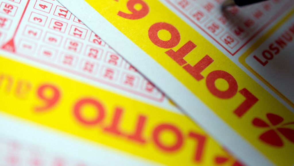 Kreis Göppingen: Glückspilz mit Sechser im Lotto