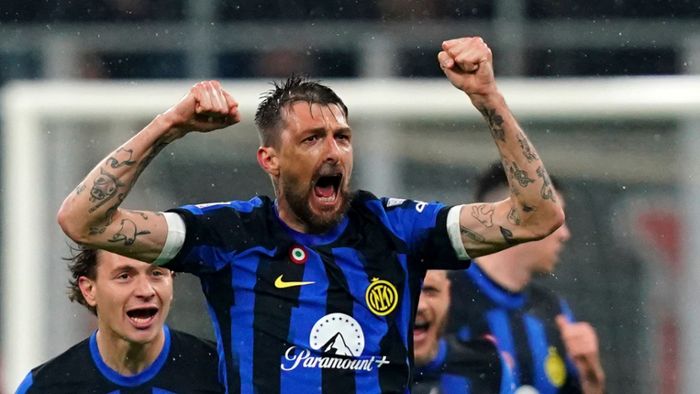 Inter Mailand zum 20. Mal Meister in Italien