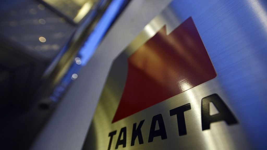 Airbag-Hersteller Takata: Chef kündigt Rücktritt an