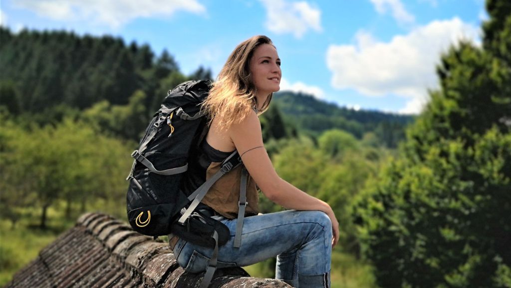 Abenteuerin Geraldine Schüle: Das Leben ist ein Seiltanz