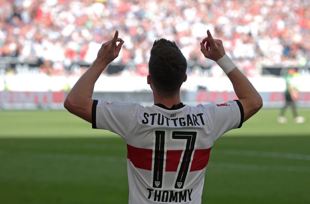 Erik Thommy ist beim VfB Stuttgart angekommen und freut sich auf die neue Saison.