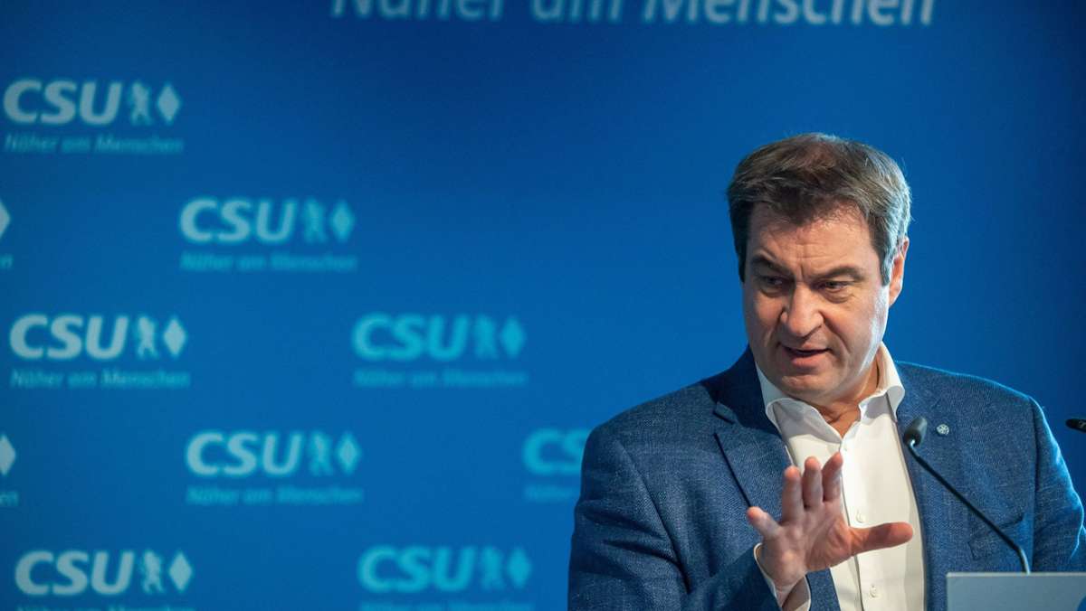  Im Kampf um die Kanzlerkandidatur setzt Markus Söder bei Markus Lanz Maßstäbe. Ein SPD-Politiker erzählt, wie sich Kollegen von menschenverachtenden Regimen kaufen lassen. 