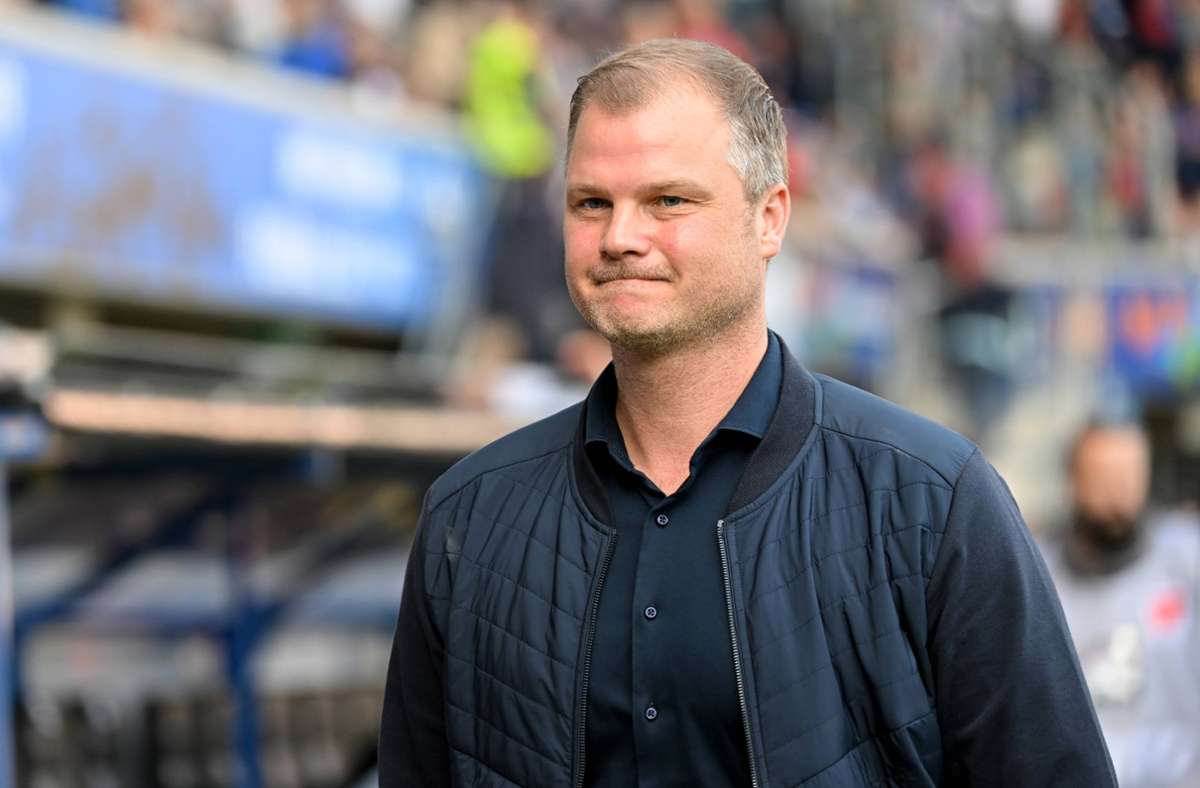 Der neue Sportdirektor: Wenige Tage nach dem Ende der Ära Mislintat gibt der VfB die Verpflichtung von Fabian Wohlgemuth bekannt. Er kommt vom Zweitligisten SC Paderborn.