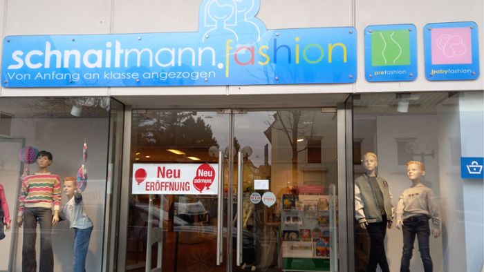 Neuer Inhaber  in Fellbach: Es geht doch weiter bei Schnaitmann Fashion