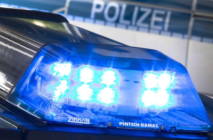 Renitenter Senior in Rutesheim festgenommen