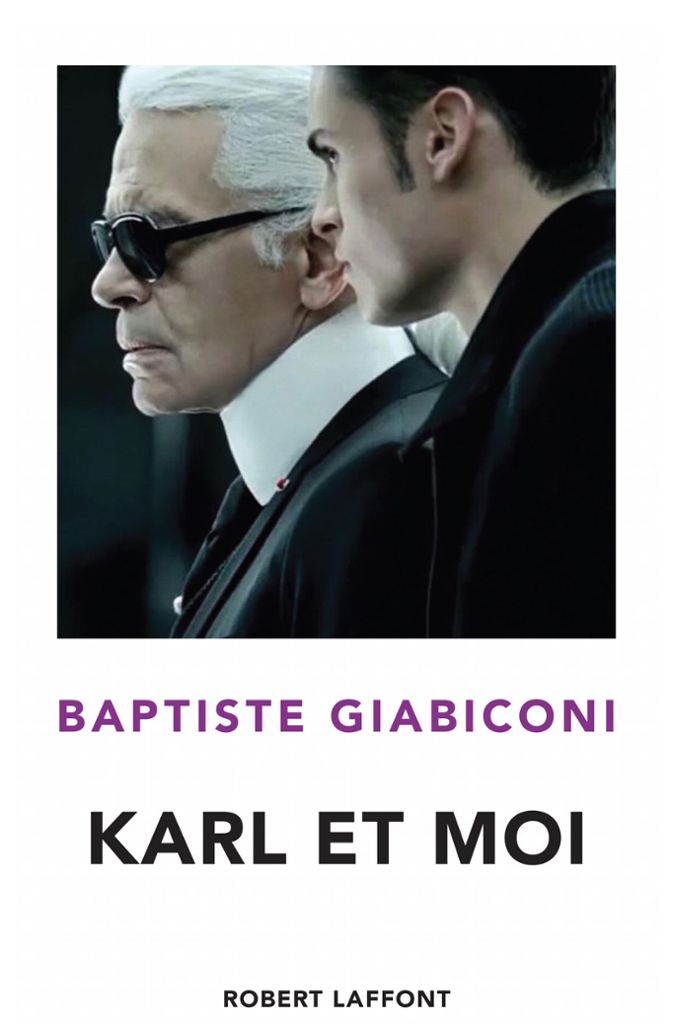 Giabiconi hat seine Erinnerungen an das Leben mit dem Modedesigner in einem Buch veröffentlicht. „Karl et moi“ („Karl und ich“) heißt es und gibt Einblicke in das Leben und die Persönlichkeit Lagerfelds.
