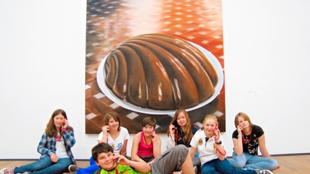 Kunst in Waldenbuch: Schokolade weckt Freude an der Kunst