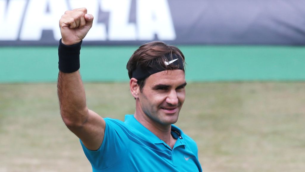 Mercedes-Cup in Stuttgart: Roger Federer sichert sich seinen 98. ATP-Titel