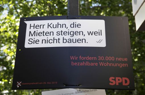 Wahlplakat der SPD 2019 Foto: Lg/Piechowski
