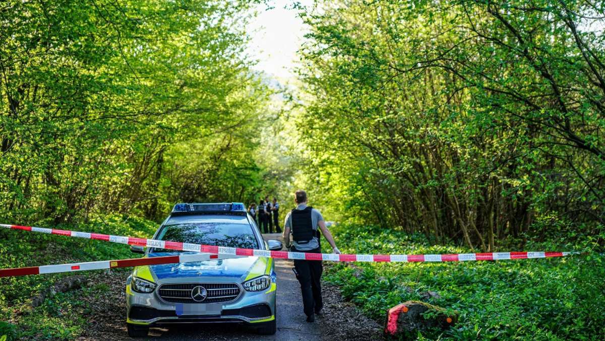 Verbrechen in Esslingen: Wer war der Tote  im Wald?