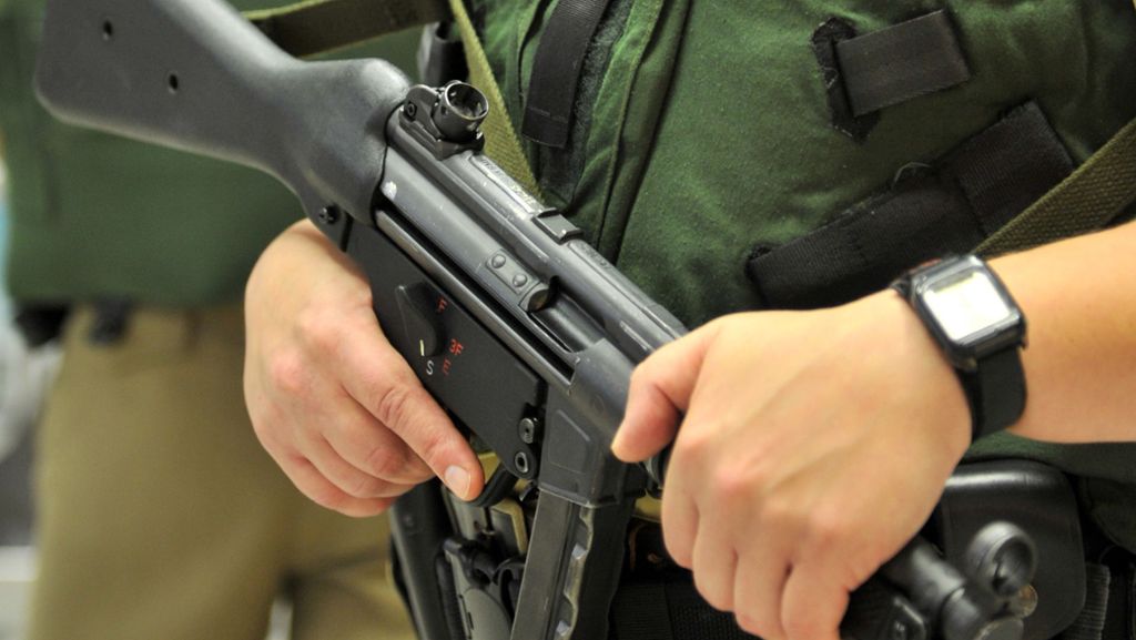 Beim Einsatz verloren: Leipziger Polizei sucht weiter nach Maschinenpistole