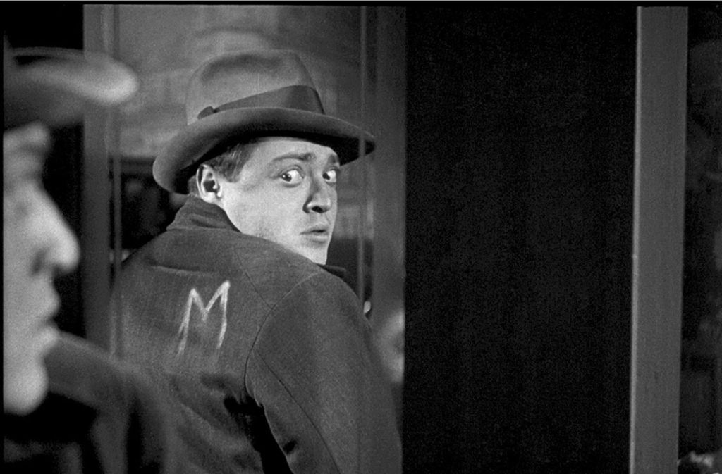 Fritz Land „M – Eine Stadt sucht einen Mörder“ (1931, in der Hauptrolle Peter Lorre)