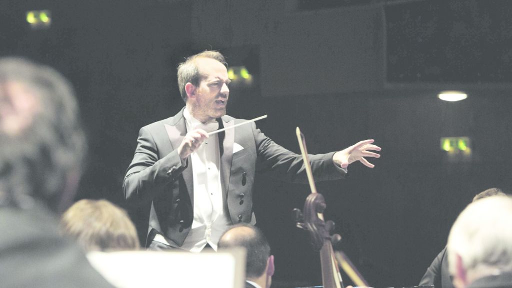 Drei Fragen an Rasmus Baumann: Der Dirigentenlehrer
