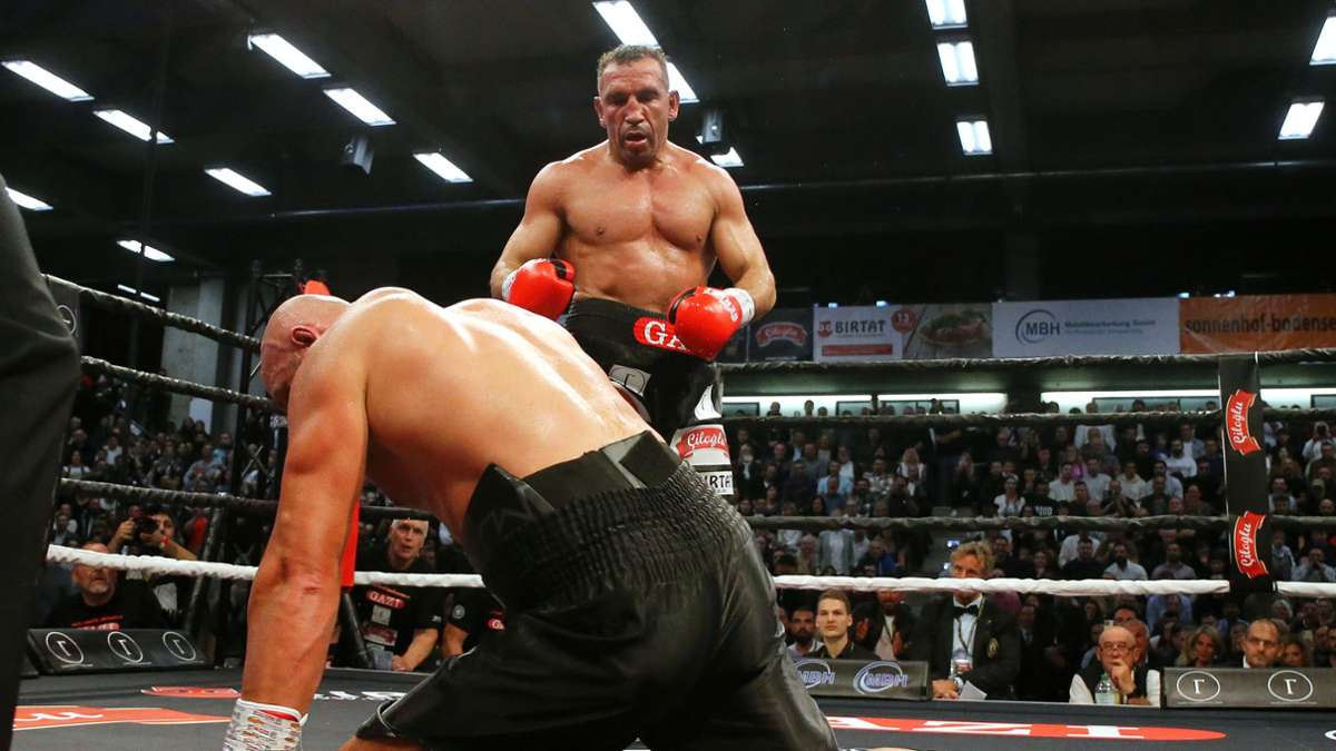 6000 Boxfans in der EWS-Arena: Göppingen feiert Weltmeister Firat Arslan