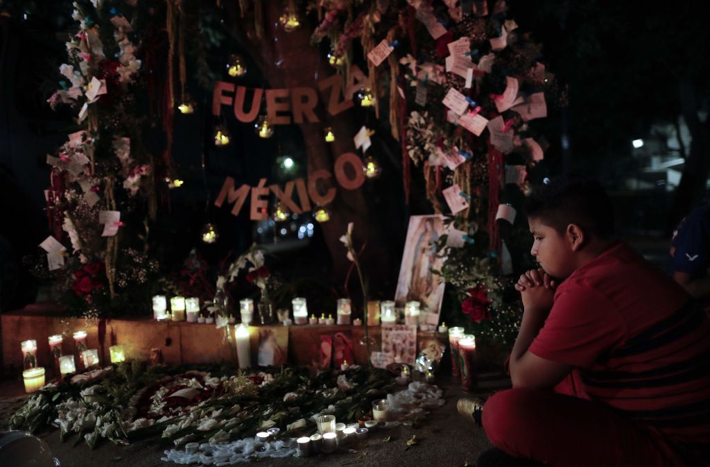 Die Zahl der Todesopfer durch das Erdbeben in Mexiko stieg inzwischen auf 324.