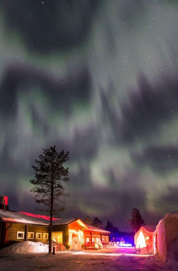 Der wissenschaftliche Name des nördlichen Polarlichts lautet „Aurora borealis“.