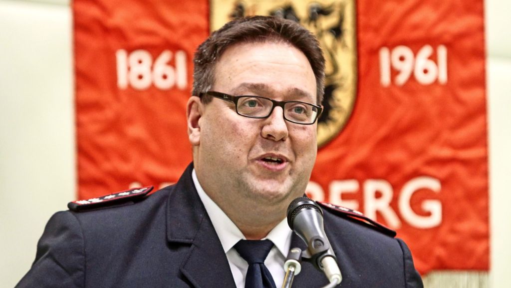 Feuerwehr Leonberg: Kein  auswärtiger Chef für die Hauptfeuerwache