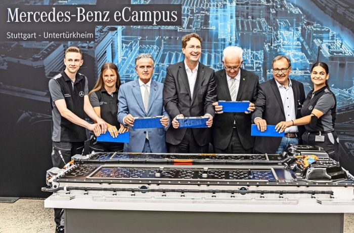 Mercedes-Werk in Untertürkheim: Diese Rolle spielt der neue „eCampus“ für den Autobauer in Zukunft
