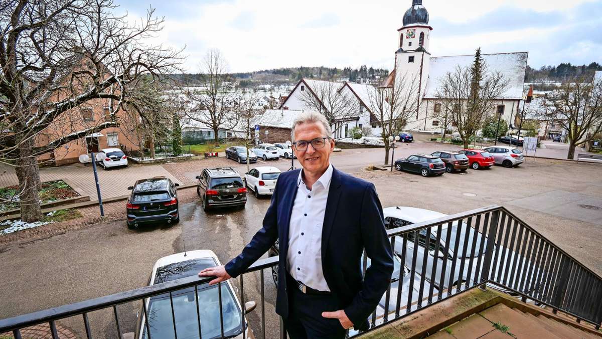 Bürgermeisterwahl in Heimsheim: Jürgen Troll: „Ich mache fertig, was ich angefangen habe“