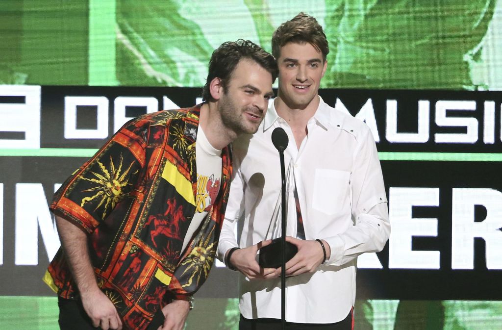 New Artist of the Year: The Chainsmokers