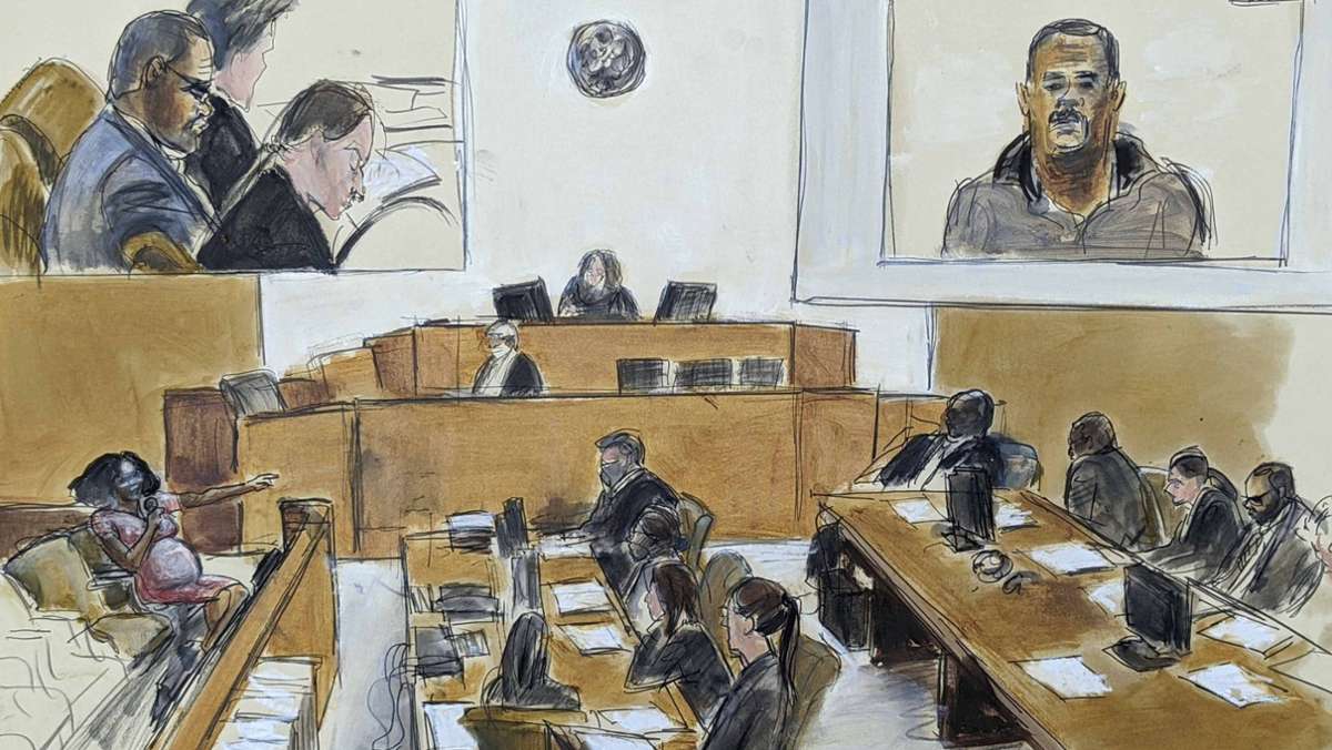 Prozess gegen R. Kelly: Erstes mutmaßliches Opfer sagt gegen den Hit-Sänger aus