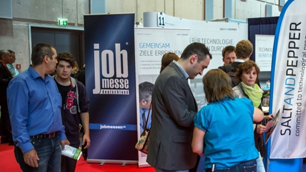 Jobmesse in Stuttgart: Veranstalter mit neuer Jobmesse zufrieden