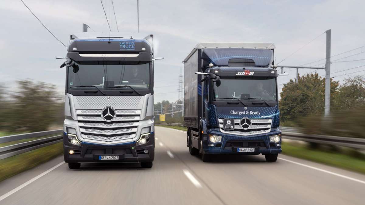 Daimler Truck und Toyota: Konkurrenten wollen Lkw-Geschäft in Asien zusammenlegen