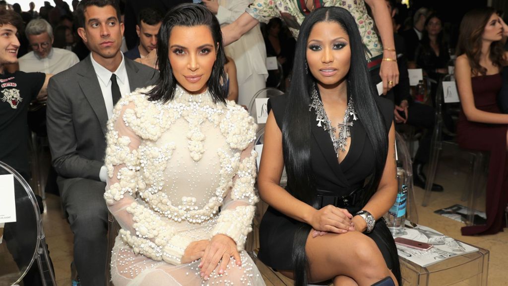 Mode-Show in Los Angeles: Kim Kardashian überrascht mit neuem Look