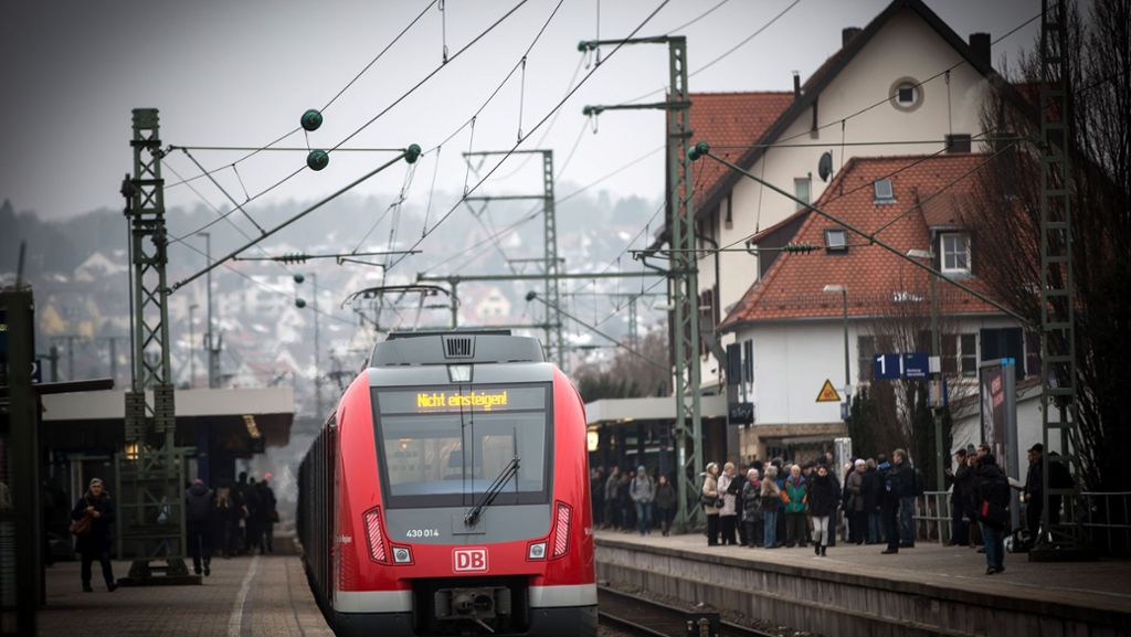 S 21: Ausbau Bahnhof in  Stuttgart-Vaihingen: Bahnhalt    wird aufgewertet