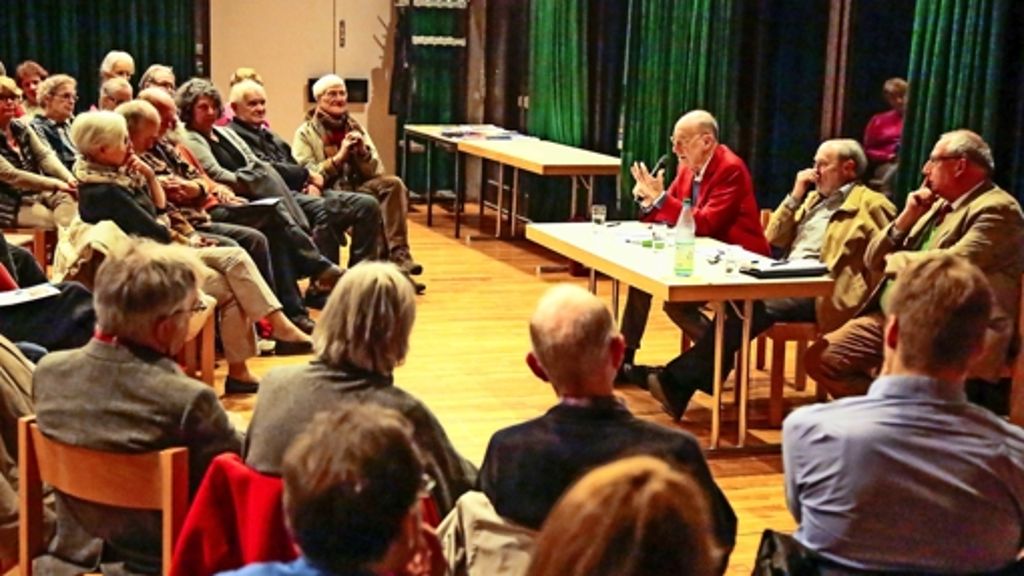 Diskussion in Steckfeld: Bereichernd statt bedrohlich