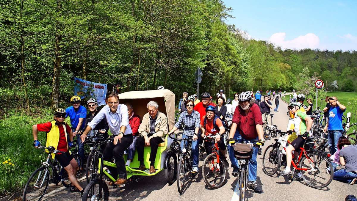 Radverkehr in Stuttgart-Botnang: Bis zur Fahrradstadt ist es  ein langer Weg
