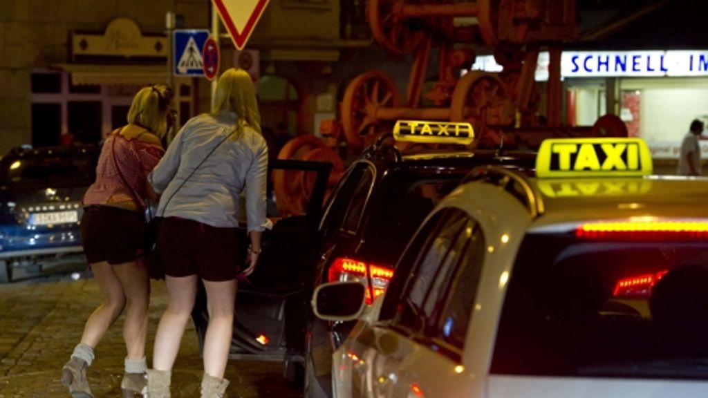 Cannstatter Volksfest: Taxifahrer bestreiken Wasen