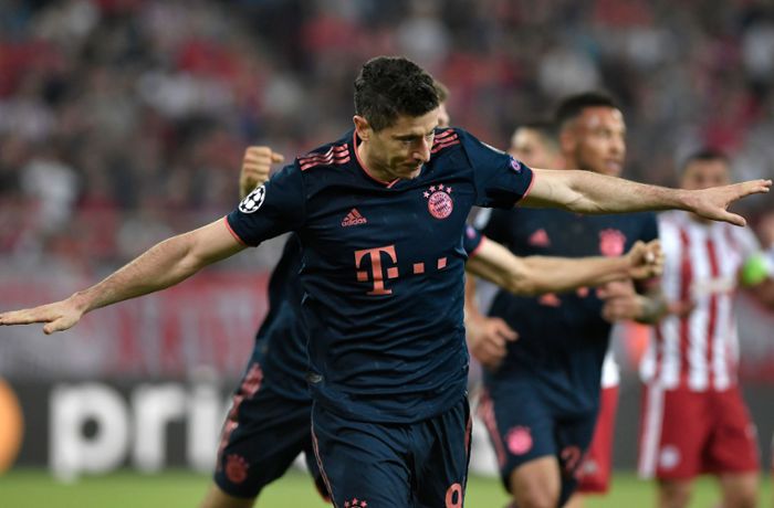 Lewandowski und Müller führen Bayern zum Sieg in Piräus