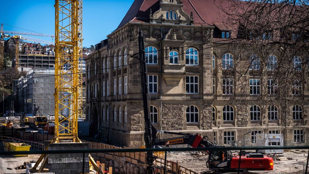Debatte um Königin-Katharina-Stift in Stuttgart: OB Kuhn garantiert Schulstandort