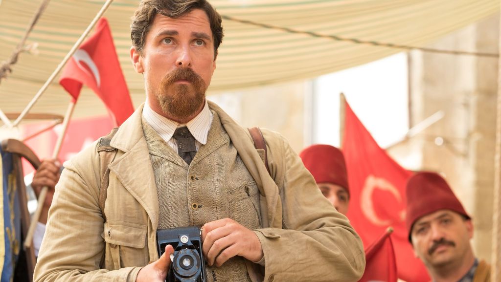  Oscar-Gewinner Christian Bale über Superhelden, seinen neuen Film „The Promise“ und den Genozid an den Armeniern. 