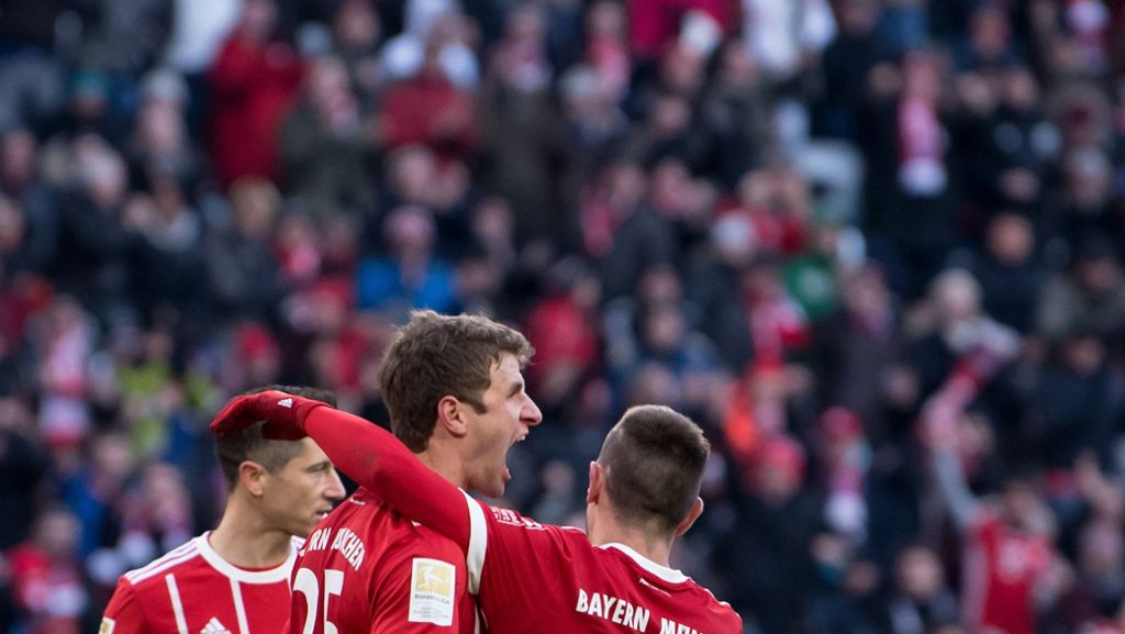 Sieg gegen Werder Bremen: FC Bayern steuert auf nächste Meisterschaft zu
