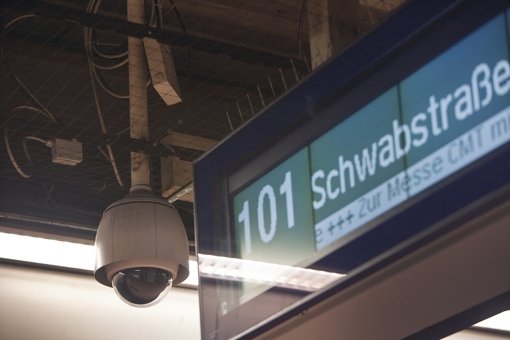 Die Videoüberwachung an den Bahnhöfen soll die Sicherheit erhöhen Foto: Zweygarth