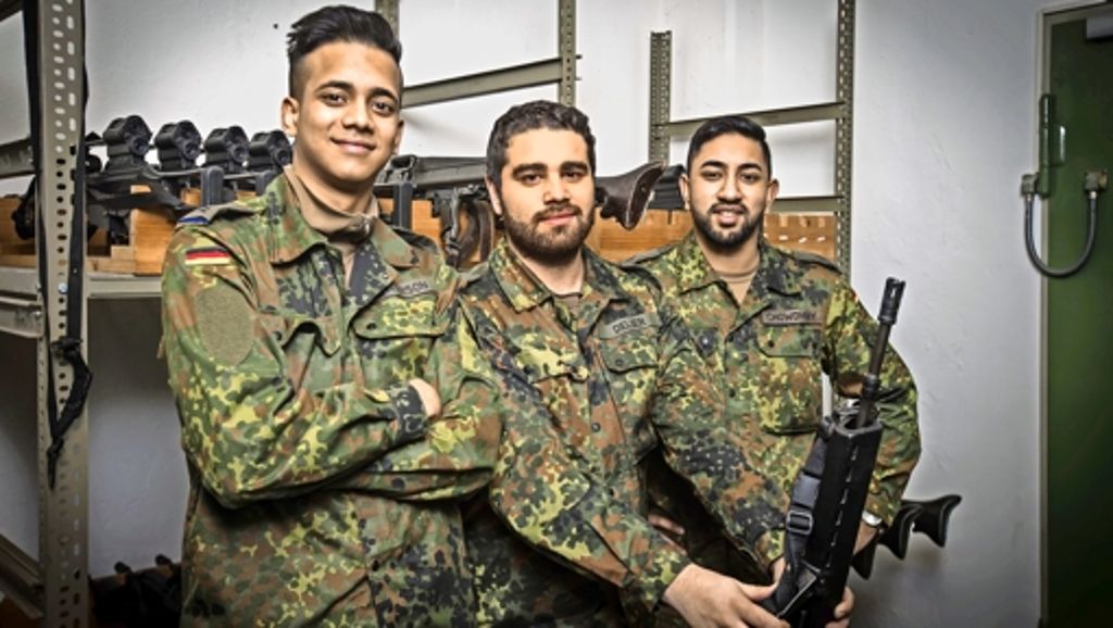 Muslime in der Bundeswehr: Sohnes Land