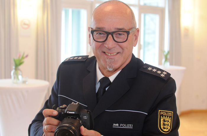 Das Gesicht der Ludwigsburger Polizei geht in Rente