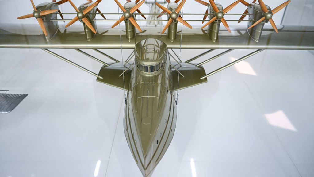 Dornier Do X: Berühmtes Flugboot soll in Friedrichshafen nachgebaut werden