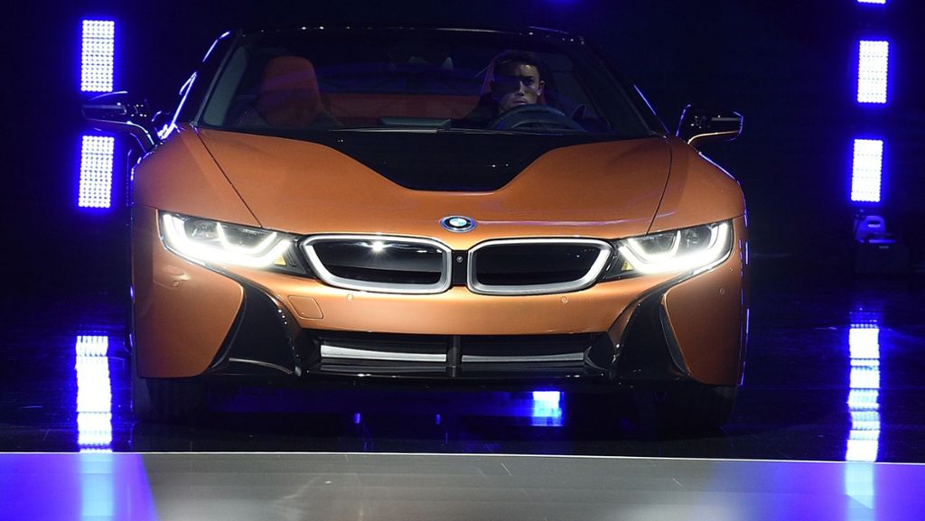 E-Autos: BMW will an die Spitze der Elektroauto-Hersteller