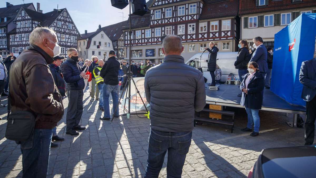 Nach Angriff auf Politiker in Schorndorf: Manufaktur wehrt sich gegen AfD-Vorwürfe