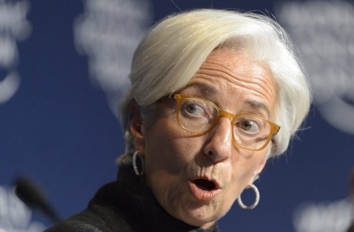 Davos/Paris			-		Christine Lagarde will erneut für das Spitzenamt beim Internationalen Währungsfonds (IWF) kandidieren. Foto: dpa