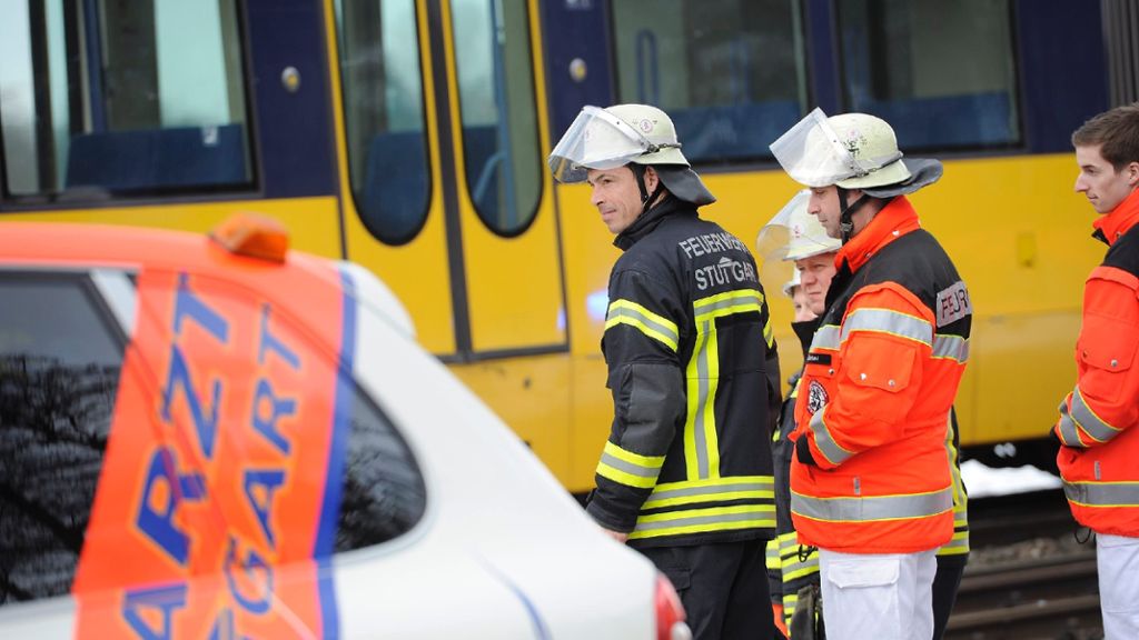 Haltestelle Riedsee: Stuttgart: Zwei Tote bei Stadtbahnunfall