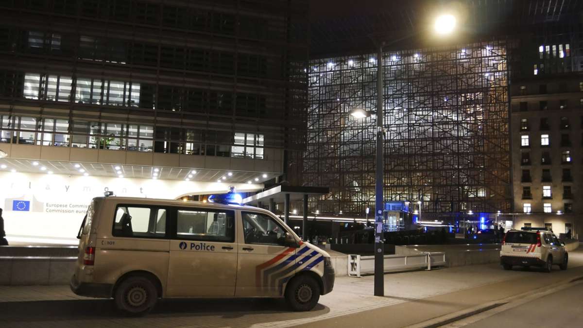 Brüssel: Verletzte nach Messerangriff in EU-Viertel