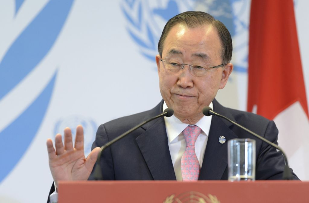Es wird ein Nachfolger für UN-Generalsekretär Ban Ki-Moon gesucht. Foto: KEYSTONE