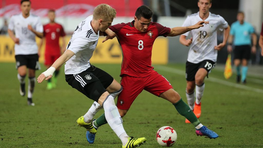 Deutschland gegen Portugal: Heimserie der U21-Nationalmannschaft reißt