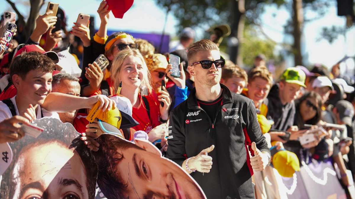 Formel 1 in Australien: Das erste freie Training in Melbourne beginnt. Auch der deutsche Haas-Pilot Nico Hülkenberg ist im Albert Park eingetroffen.